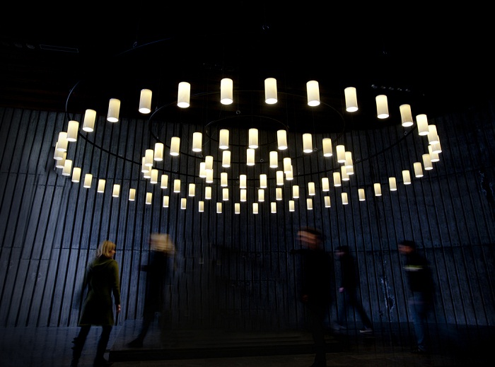 Cirio Pendant Lamp by Santa and Cole Lamps